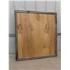 Image 5 : Very Large Hall Mirror with Barnwood Frame