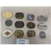 Image 1 : 12 Various Belt Buckles