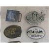 Image 3 : 12 Various Belt Buckles
