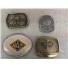 Image 4 : 12 Various Belt Buckles