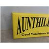 Image 2 : Aunthill Farms Wooden Sign 33" x 88"
