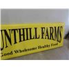 Image 3 : Aunthill Farms Wooden Sign 33" x 88"