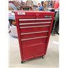 Image 1 : Waterloo Rolling Tool Box - 5 Drawer with Bottom Door Cabinet - some Contents 