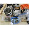 Image 4 : Very Large Assortment of Screws, Hooks, Small Chain, and Other Hardware