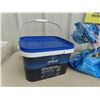 Image 3 : 2 Full 10kg Tubs of Ice Melt + Partial Bag