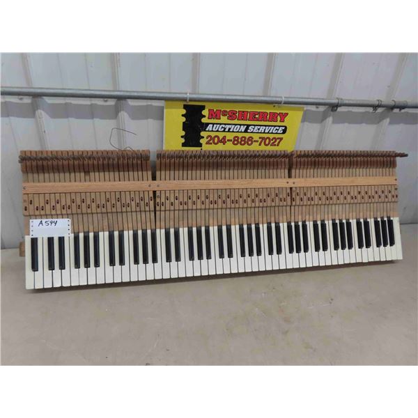Piano Wall Art? 16" x 48" 