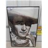 Image 1 : Framed John Wayne Picture 24" x36"