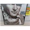 Image 3 : Framed John Wayne Picture 24" x36"