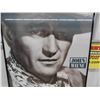 Image 4 : Framed John Wayne Picture 24" x36"