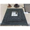 Image 3 : Cast Iron Floor Grate, Tin Tile with Mirror 18" x 18", 2 Vintage Lamp Bases