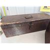 Image 2 : 2 Antique Wooded Tool Boxes - Largest 10" x 11.5" x 33.5" 