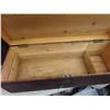 Image 5 : 2 Antique Wooded Tool Boxes - Largest 10" x 11.5" x 33.5" 