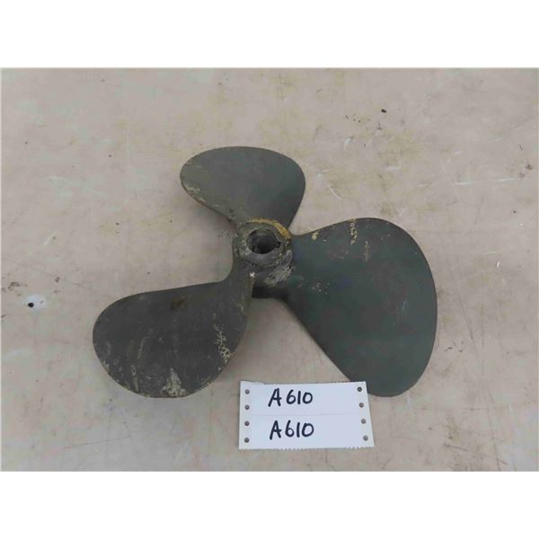 Brass Boat Propeller 12 