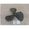 Image 1 : Brass Boat Propeller 12"