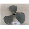 Image 2 : Brass Boat Propeller 12"