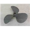 Image 4 : Brass Boat Propeller 12"