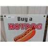 Image 2 : 2 Foam Core Hot Dog Signs 20" X 21.5"