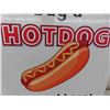 Image 4 : 2 Foam Core Hot Dog Signs 20" X 21.5"