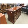 Image 2 : Drexel 9 Drawer Dresser Vintage Cherry 20" x 34" x 54"
