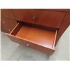 Image 4 : Modern Solid Wood 6 Drawer Dresser 19" x 31.5" x 61" & 2 Drawer Night Stand
