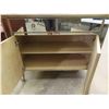 Image 5 : Heavily Mirrored 2 Door/ 2 Drawer Dresser/ Stand 18" x 33" x 40"