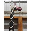 Image 2 : 79" Wooden Ornamental Giraffe