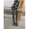 Image 3 : 79" Wooden Ornamental Giraffe