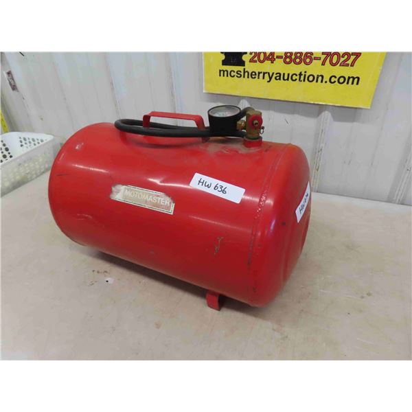 Motomaster Portable Air Tank - Needs New Gauge