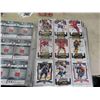 Image 6 : Assorted Hockey Memorabilia ; Gretzky + Crosby Figures, Binder of Hockey Cards,