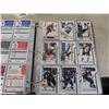 Image 7 : Assorted Hockey Memorabilia ; Gretzky + Crosby Figures, Binder of Hockey Cards,