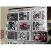 Image 9 : Assorted Hockey Memorabilia ; Gretzky + Crosby Figures, Binder of Hockey Cards,
