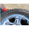 Image 3 : (4) 5 Bolt Truck Rims with BF Goodrich All Terrain TA T285/70 R17 Tires -