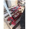 Image 5 : (2) 3 Ton Floor  Jacks - 1 Has Handle