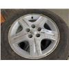Image 1 : 2008 Ford Taurus Aluminum Rims, Sailun Ice Breeze Tires 215/60 R16 - Good Tread