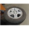 Image 2 : 2008 Ford Taurus Aluminum Rims, Sailun Ice Breeze Tires 215/60 R16 - Good Tread