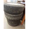 Image 5 : 2008 Ford Taurus Aluminum Rims, Sailun Ice Breeze Tires 215/60 R16 - Good Tread