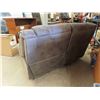 Image 2 : Cloth Loveseat - Both Seats Recline 62" wide - Match to Lot # 582