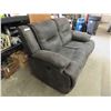 Image 3 : Cloth Loveseat - Both Seats Recline 62" wide - Match to Lot # 582