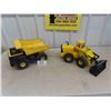 Image 1 : Large Tonka Dump Truck + Front End Loader