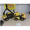 Image 7 : 3 Large Metal Tonkas ; Front Loader, Crane Loader, Tow Truck
