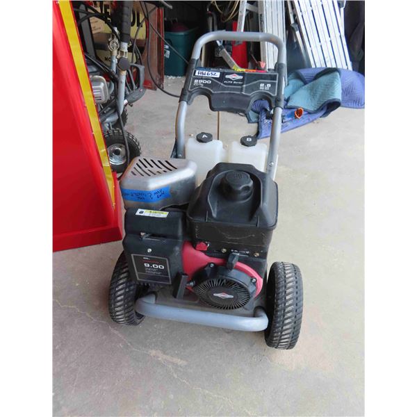 Briggs & Stratton Elite Series 2900 PSI 206 CC Engine Power Washer