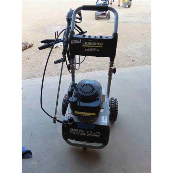 Karcher 2600 PSI Pressure Washer with 515 Honda - Wasn’t Started