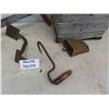 Image 5 : Antique Saw, Buggy Steps, Cow Bell, Soup Bell, Egg Crate, Hay Hook