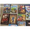 Image 2 : 26 DVDs , Many Blue Ray - Cars, Night at The Museum, Shrek
