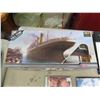 Image 2 : Titanic Memorbilia , Model Kit , Book, DVD , CD , Pewter Figure 