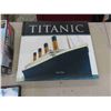 Image 3 : Titanic Memorbilia , Model Kit , Book, DVD , CD , Pewter Figure 
