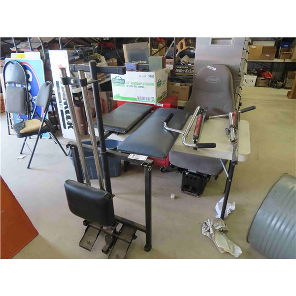 Pec Power 500 Exercise Machine / Parts - Not Sure How it Goes