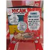 Image 3 : Case of 40 Boxes (10 Items Per Box) Nycam Wonder Anchors New