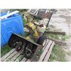 Image 1 : Sears Craftsman 10 HP / 22'' Swath Gas Powered Snow Blower - Has
