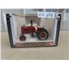 Image 1 : Spec Cast Die Cast International Farmall Cub Tractor with Mower 